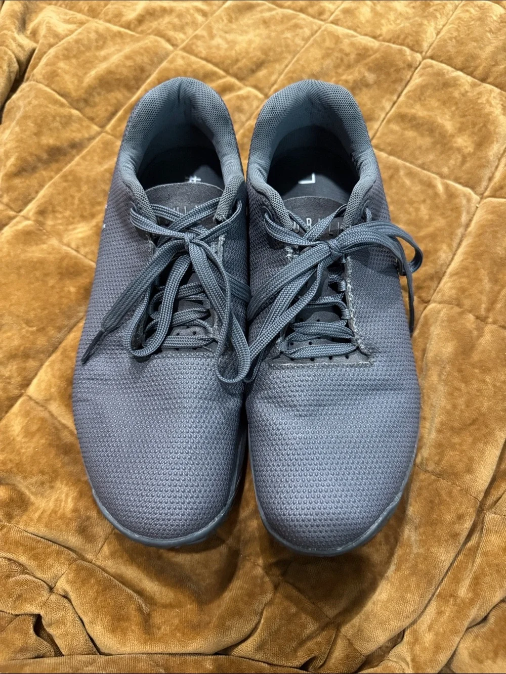 NOBULL Charcoal Grey Mesh Training Sneakers